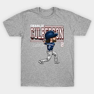 Charlie Culberson Texas Cartoon T-Shirt